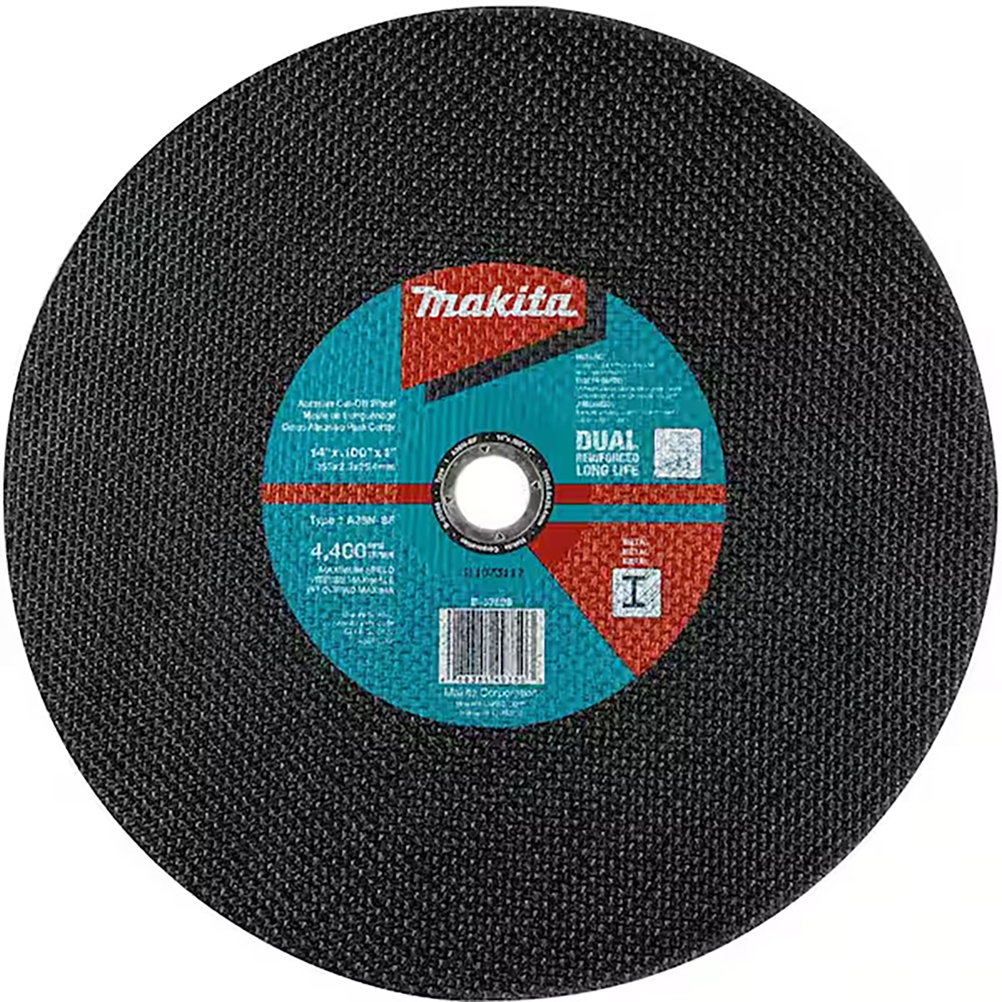 Makita, 14" CUT-OFF WHEEL (5/PK) Model# A938595